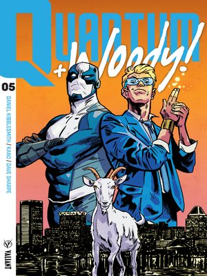 cover image of Quantum and Woody! (2017), Issue 5